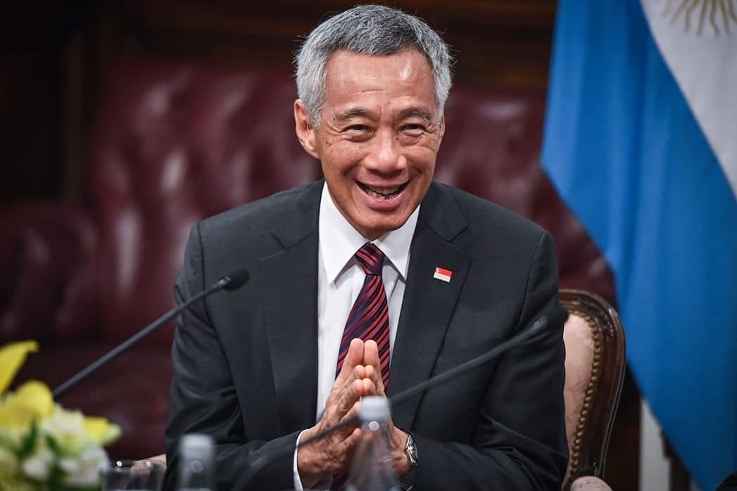 李顯龍5月卸任新加坡總理
黃循財接替：已準備好接棒